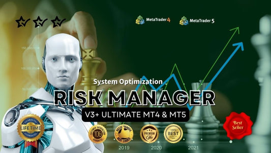 Risk Manager V3+ Ultimate 2024 MT4&MT5 | Here’s why you need proper risk management in trading