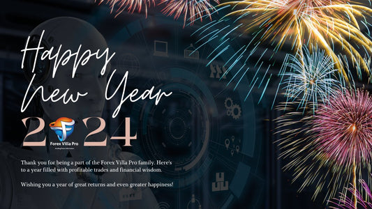 Happy New Year 2024 Forex Villa Pro Community!