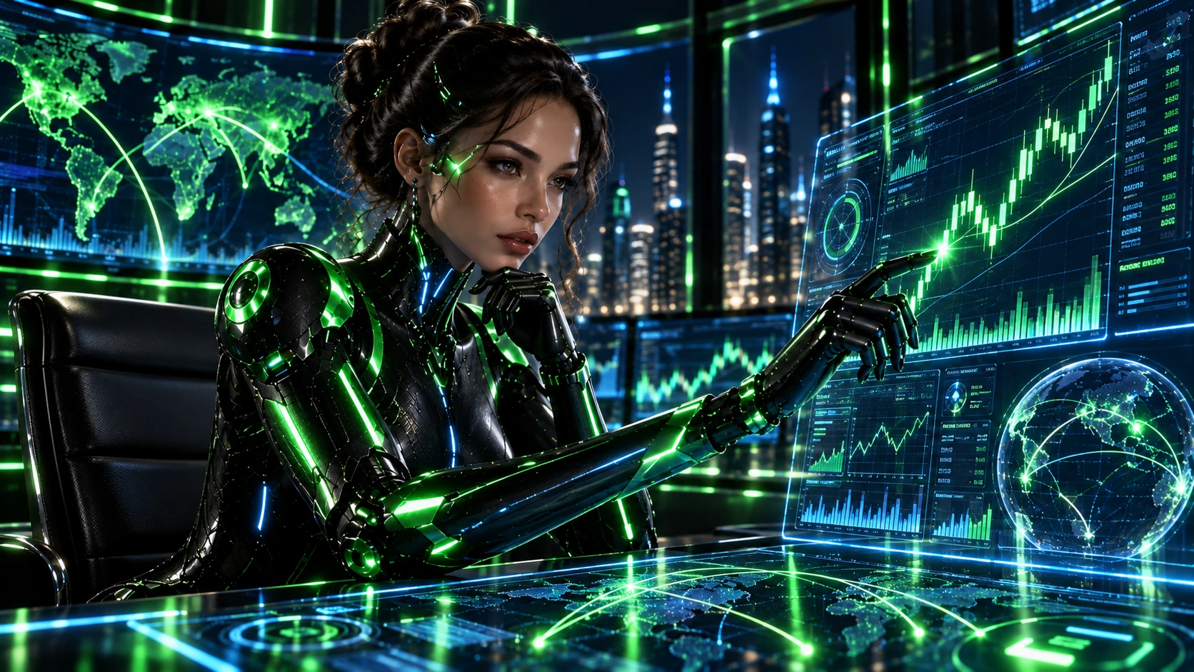 Neural Edge EA — neural market intelligence visual.