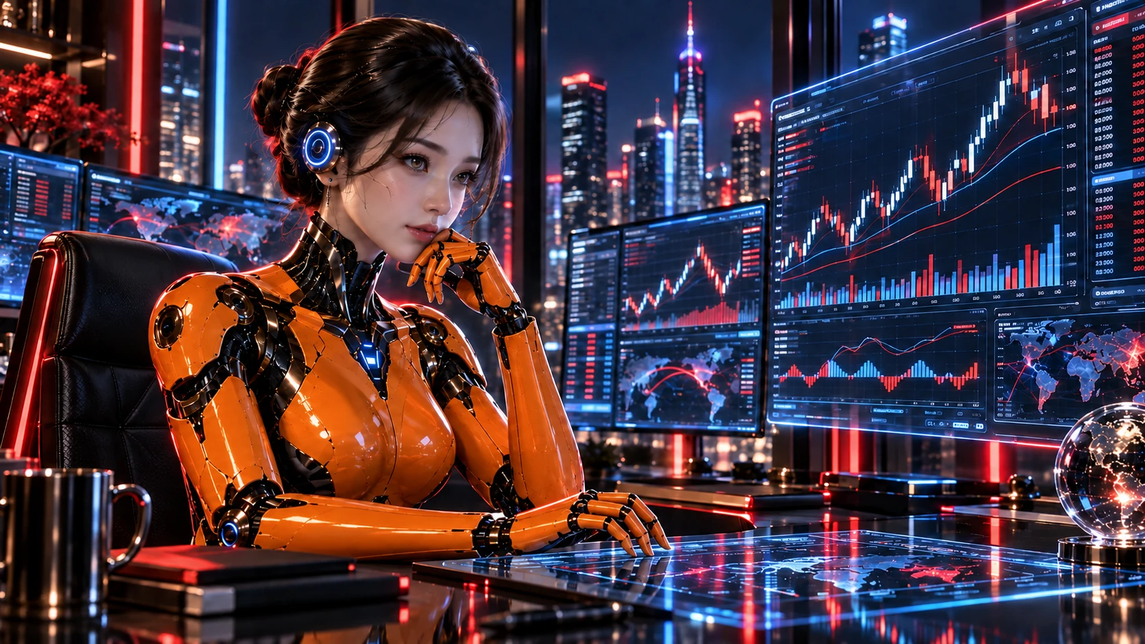 Swing Trader — swing and trend automation visual.
